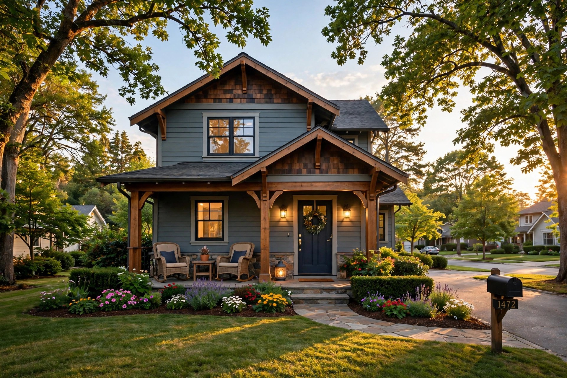 Well-kept single-family home