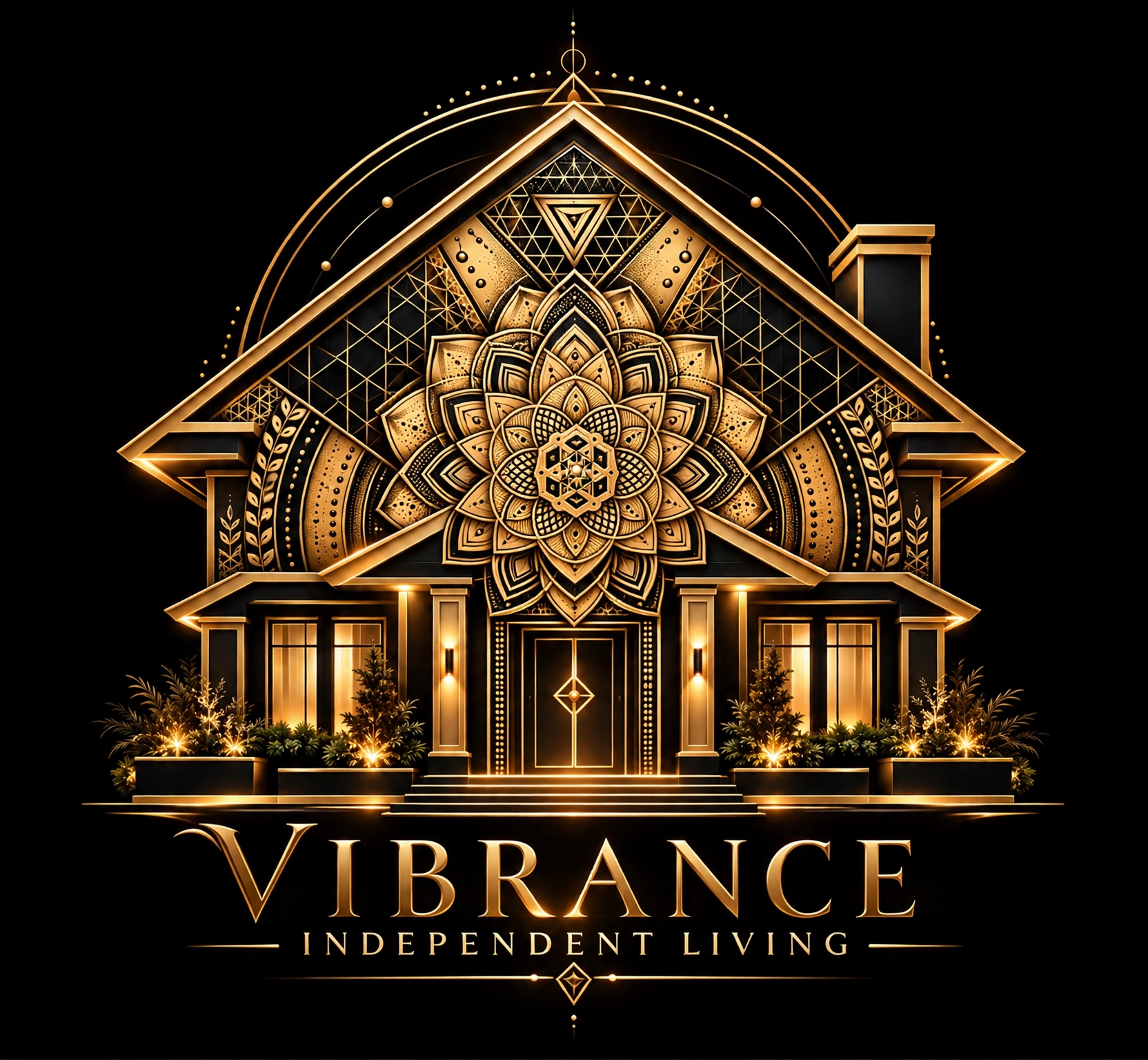 Vibrance Independent Living logo